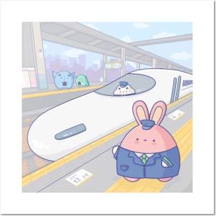 Shinkansen Posters and Art